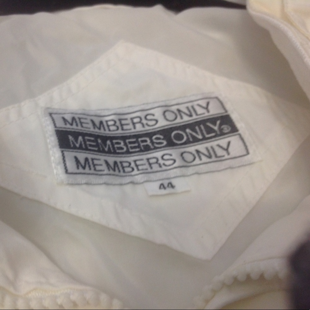 Vintage Members Only jacket - Picture 3 of 4